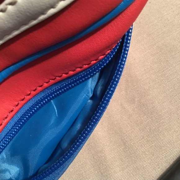American flag Fanny pack Vegan Leather - Picture 4 of 6